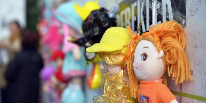 “Bebekler Duvarı” İle Kadına Şiddet Protesto Edildi