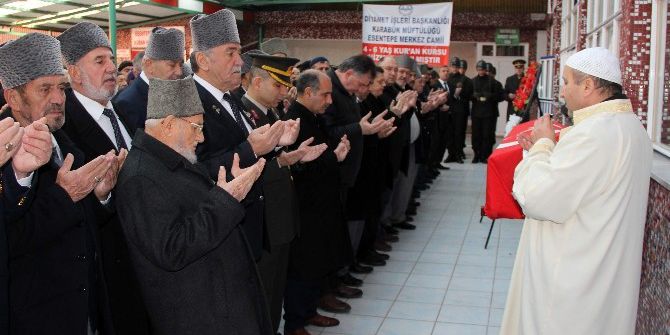 Karabük’te Kore Gazisi Son Yolculuğuna Uğurlandı