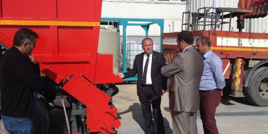 Sungurlu Belediyesi Asfalt Şantiyesi Kuruyor