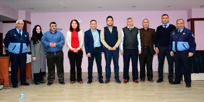 Aksaray Belediyesinin Personele Yönelik Eğitim Seminerleri Devam Ediyor