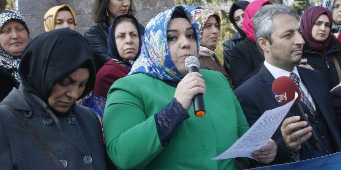 Kadına Yönelik Şiddeti Kınadılar