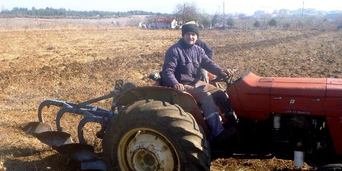Çiftçiyi Kuraklık Endişesi Sardı