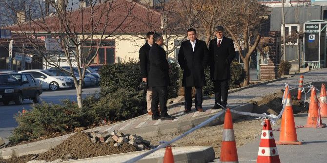 Kontrolsüz Kavşak Sorunu Sona Eriyor