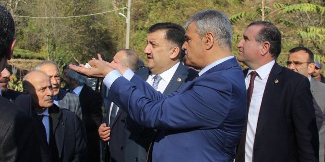 Başbakan Yardımcısı Veysi Kaynak Rize’de