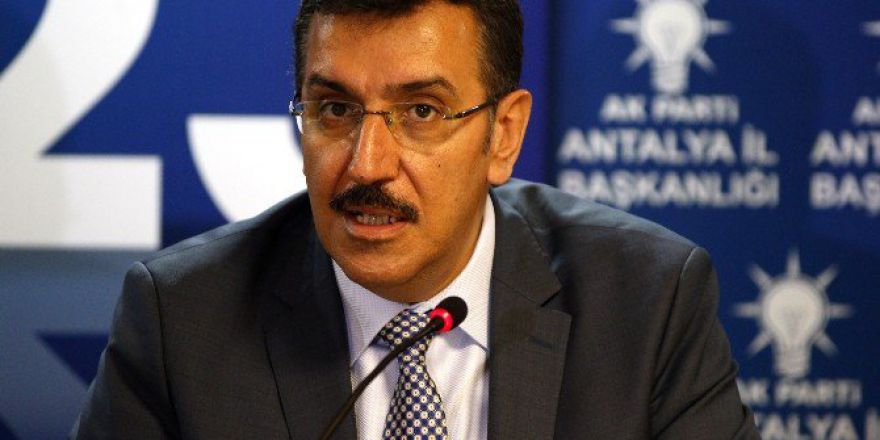 Bakan Tüfenkci’den Avrupa Parlamentosu’ndaki Sergiye Tepki