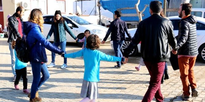 Geleceğin Öğretmenleri ‘Gönül’lere Dokundu