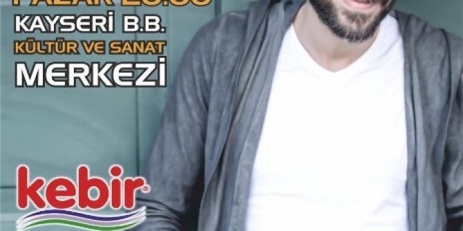 Resul Dindar 27 Kasım Pazar Günü Kayseri’de