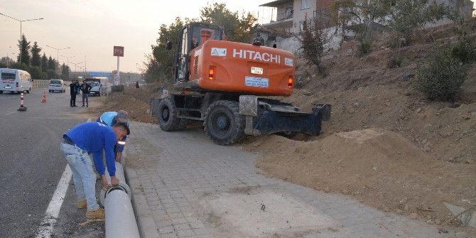 Büyükşehir Belediyesi Aydın’ın Alt Yapısını Yeniliyor