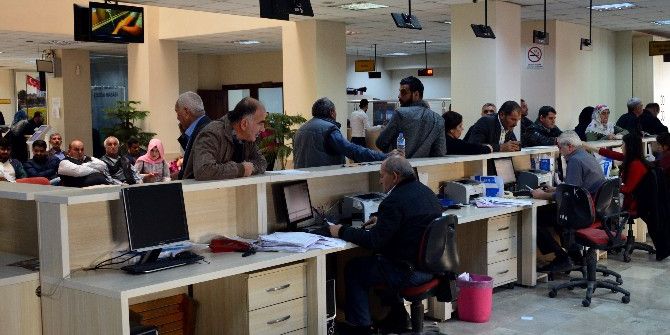 Akdeniz Belediyesi’nde Vezneler Hafta Sonu Da Açık Olacak