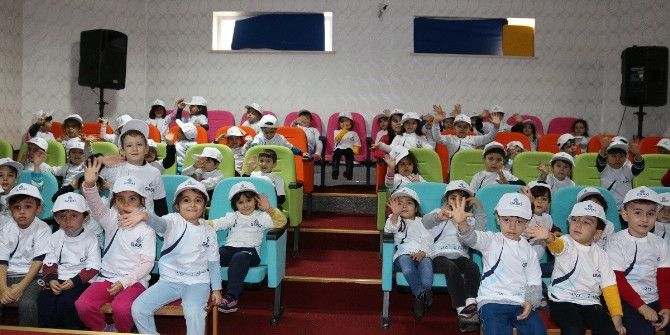 Gaziantep’te Çocuklara Su Tasarrufu Anlatılıyor