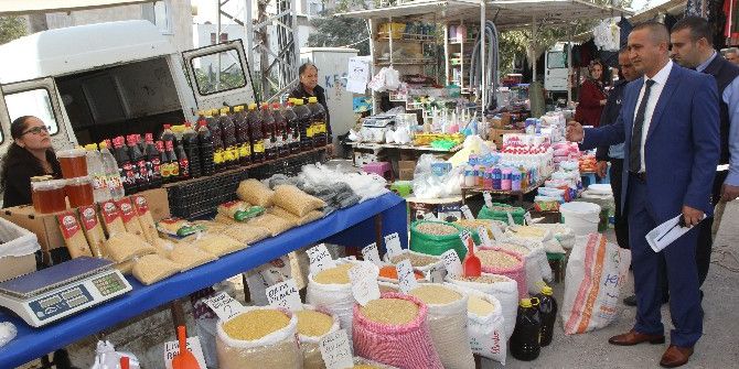 Toroslar’da Zabıta Ekiplerinin Denetimleri Sürüyor