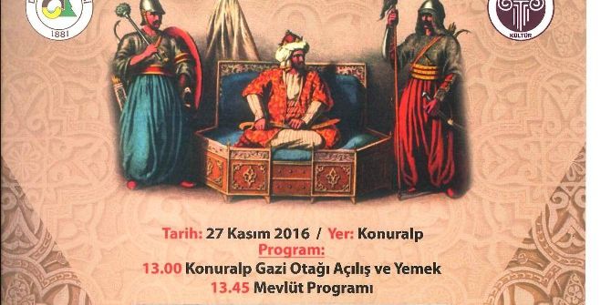 Konuralp Gazi Anılacak