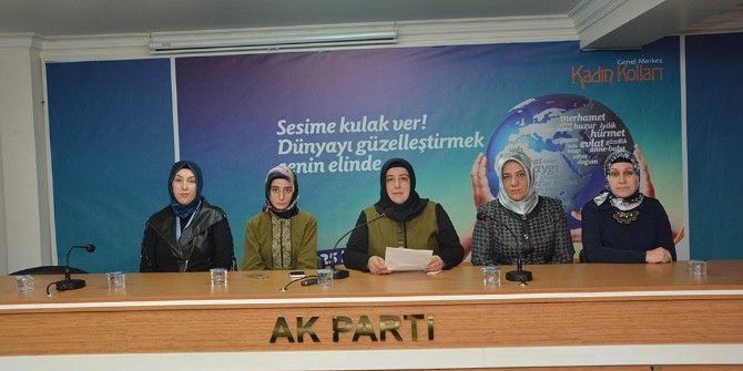 Ak Kadınlardan “Kadına Yönelik Şiddete Karşı Mücadele’ Günü Açıklaması