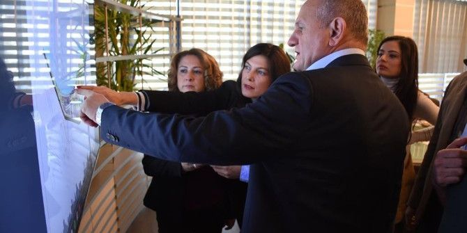 Melen Su Park Çalışmalar Devam Ediyor