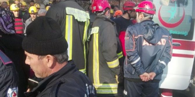 Krom Madeninde Mahsur Kalan İşçi Kurtarıldı