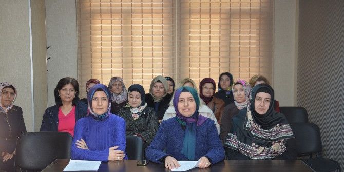 Ak Parti Bilecik Kadın Kollarından Kadına Şiddet Açıklaması