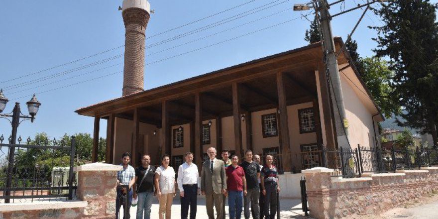 600 Yıllık Cami Büyükşehir İle Ayağa Kalktı