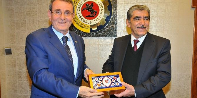 Samsun İle Tacikistan Arasında Ticari İşbirliği Artacak