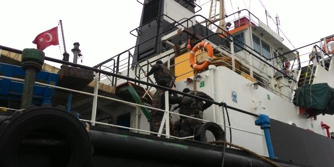 Kepez Limanı’nda Terör Tatbikatı