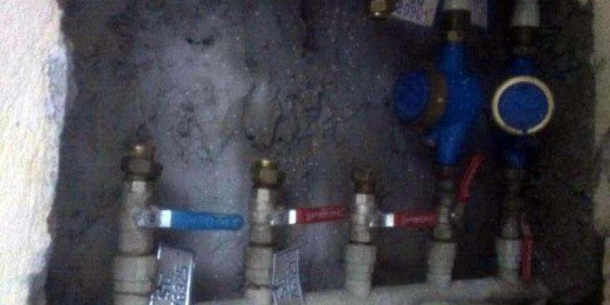 Hırsızlar Su Sayaçlarına Dadandı