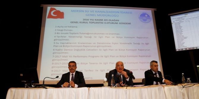 Meski’nin 2017 Yılı Bütçesi 616 Milyon Lira