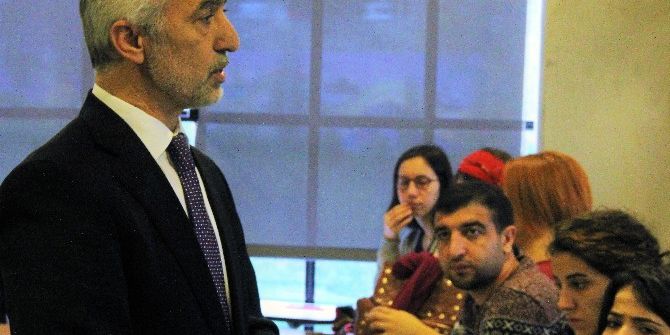 Kağıthane Belediye Başkanı Fazlı Kılıç, Nişantaşı Üniversitesinde