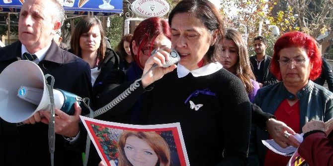 Tekirdağ’da ’Kadına Şiddete Hayır’ Günü