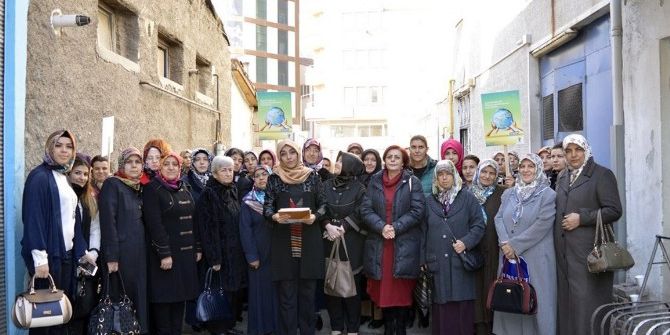 Ak Partili Kadınlar, “Şiddeti Önlemek Bizim Elimizde”