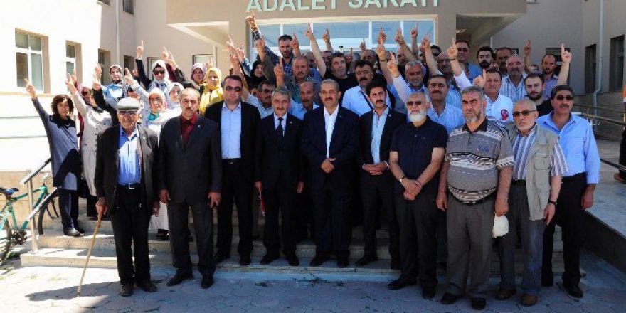 Bbp Sivas İl Başkanlığı’ndan Takipsizlik Kararına İtiraz