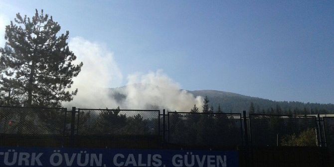 Tokat’ta Yangın