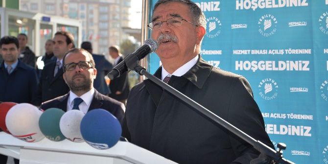 Yeşilyurt Çocuk Trafik Eğitim Parkı Bakanların Katılımıyla Açıldı