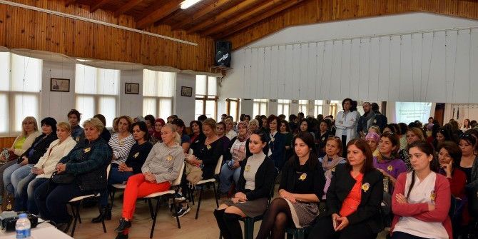 Konsem’de ‘Kadına Şiddete Hayır’ Eğitimi.