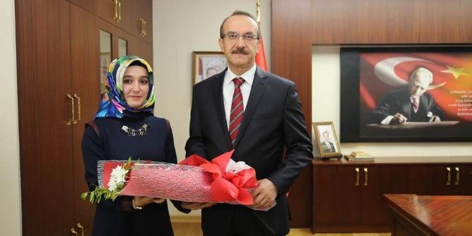 Öğretmenlerden Vali Yavuz’a Ziyaret