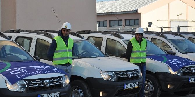Aras Elektrik’e 23 Yeni Araç