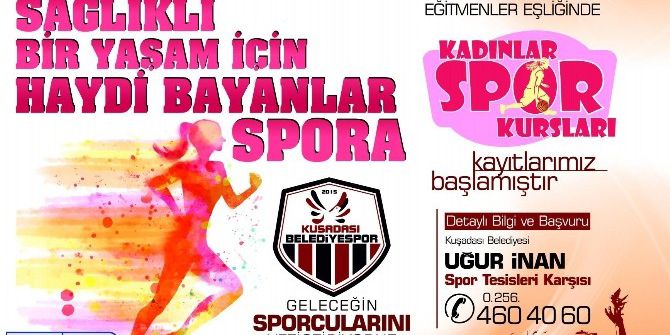 Kuşadası Belediyespor’dan Engelliler Ve Kadınlar İçin Spor Kursları
