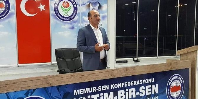 Eğitim Bir-sen Adana’da Yaşanan Terör Saldırısını Kınadı