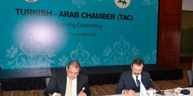 Başkan Hiçyılmaz, Türk-arap Odası Yönetim Kurulu Üyesi Görevini Üstlendi