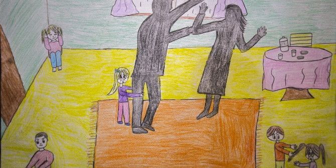 Çocuk Gözüyle Kadına Şiddet