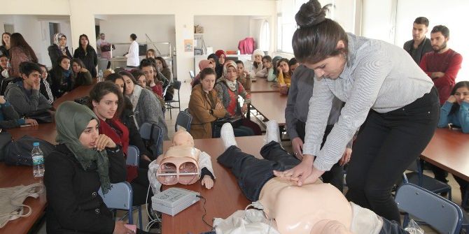 Hakkari’de Temel Yaşam Desteği Eğitimi