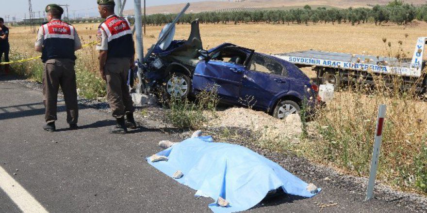 Akhisar’da Trafik Kazası 1 Kişi Hayatını Kaybetti
