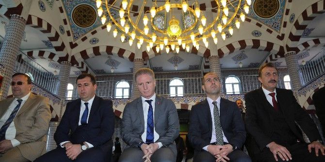 Baharözü Merkez Cemal Ve Mukaddem Camii İbadete Açıldı