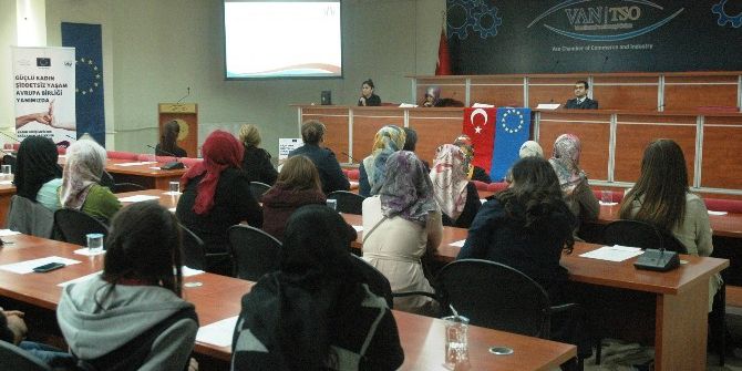 Van’da "Kadın Girişimcilere Sağlanan Destekler" Semineri