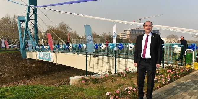 Yıldırım Belediyesi’nden Modern Köprü