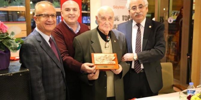 Şefik Koman Kitapseverlerle Buluştu