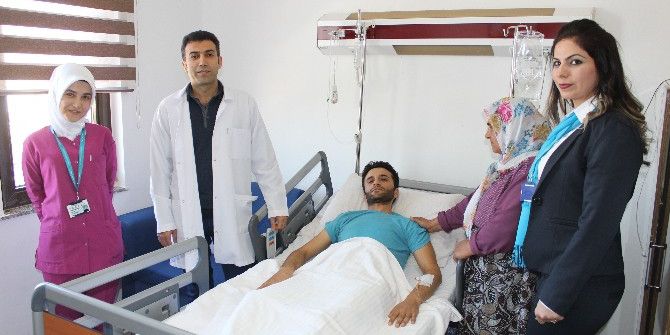 Adıyaman’da İlk Defa Kolon Kanseri Ameliyatı Yapıldı