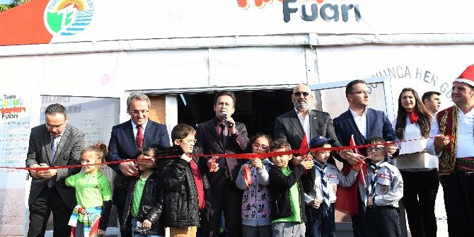 Tuzla’da ’Çocuk Kitapları Fuarı’ Başladı