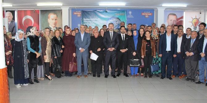 Ak Partili Kadınlardan Kadına Yönelik Şiddete Tepki