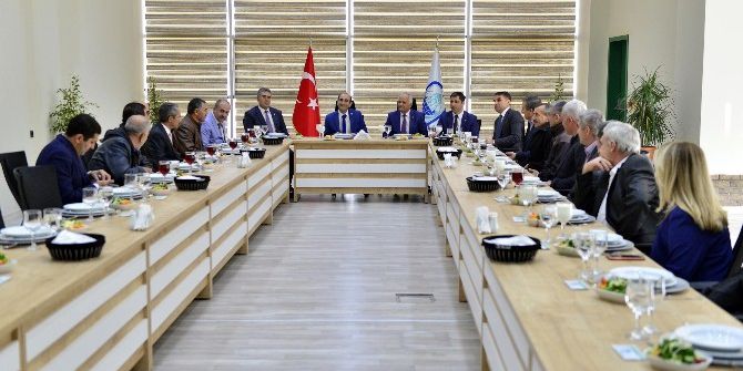 Yıldırım’da Vefa Buluşması