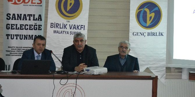 Malatya Birlik Vakfında “Ağrı Hissi” Semineri