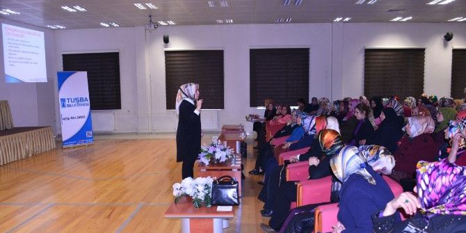 Tuşba Belediyesinden ‘Kadına Karşı Şiddetin Önlenmesi’ Semineri